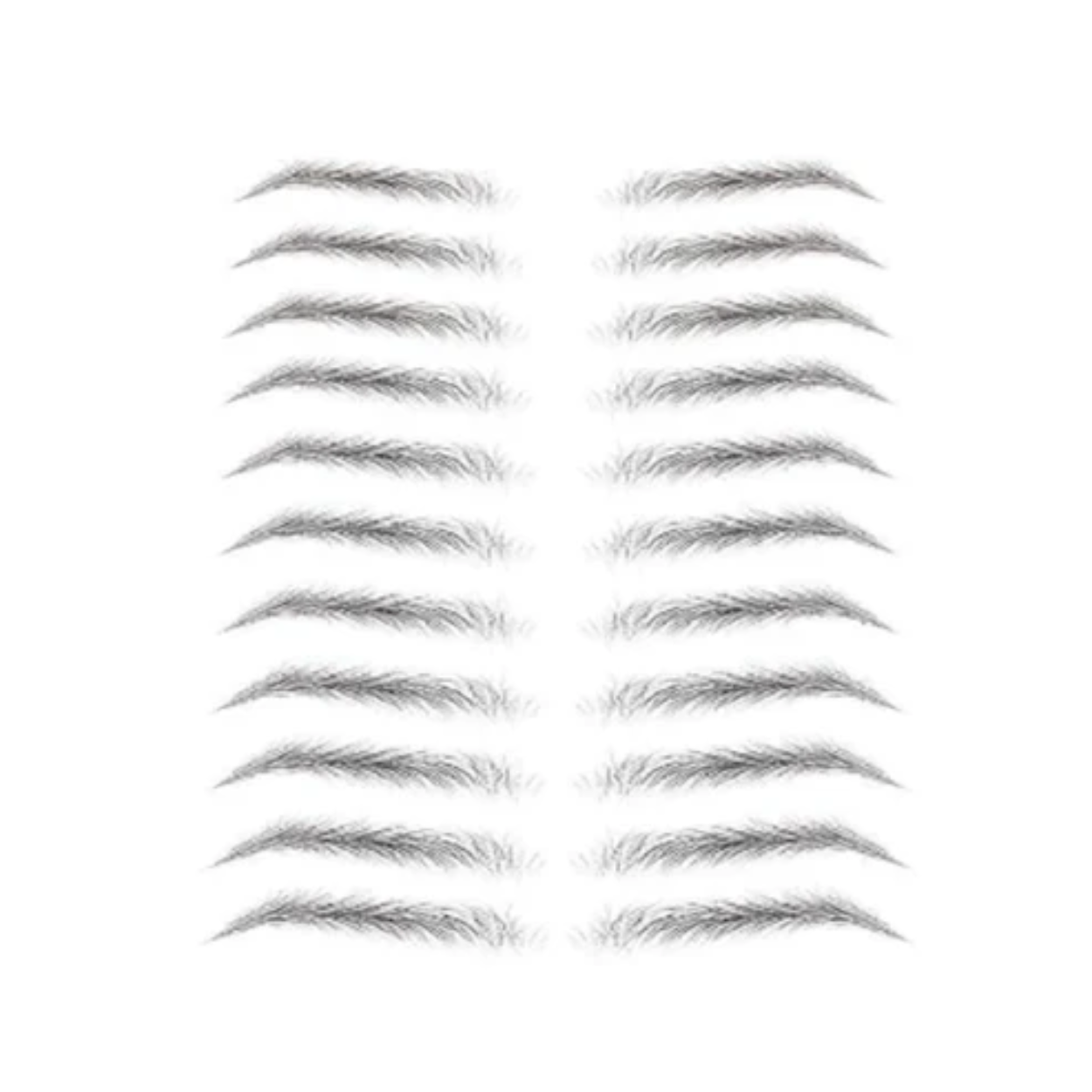 Realistic Semi-Permanent Eyebrow Tattoo