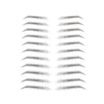 Realistic Semi-Permanent Eyebrow Tattoo