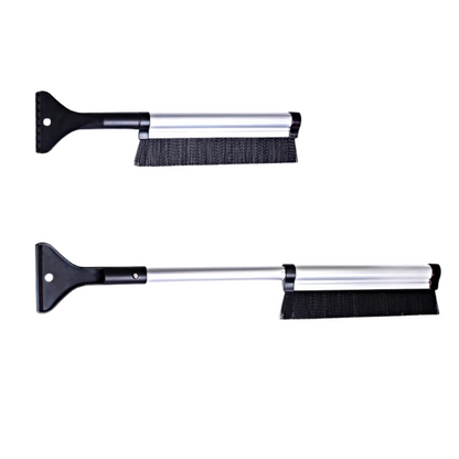 Telescopic Snow Brush with Ice Scraper