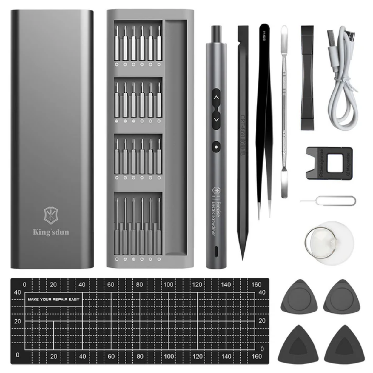 Powerful 62-in-1 Multifunction Electric Screwdriver