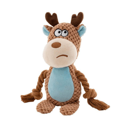 Sturdy Stuffed Toy for Energetic Dogs