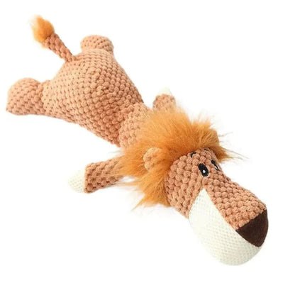 Sturdy Stuffed Toy for Energetic Dogs