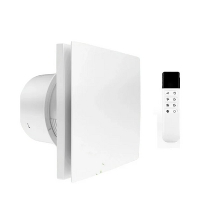 Reversible Wall Fan with Remote Control and Ionizer