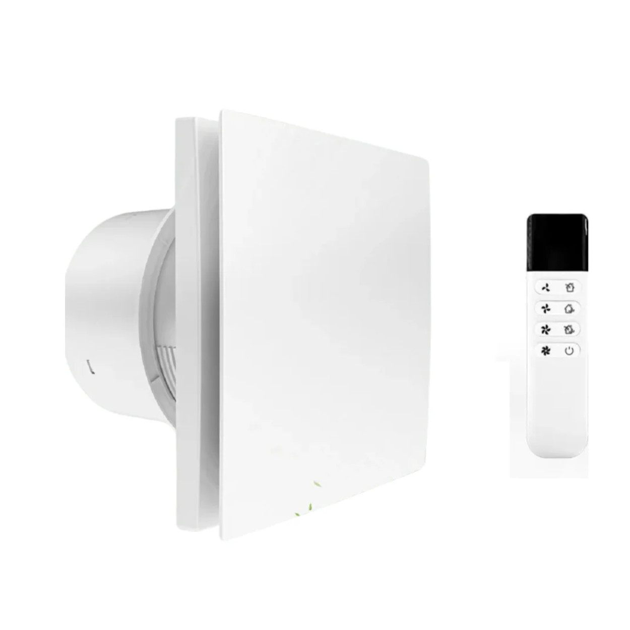 Reversible Wall Fan with Remote Control and Ionizer