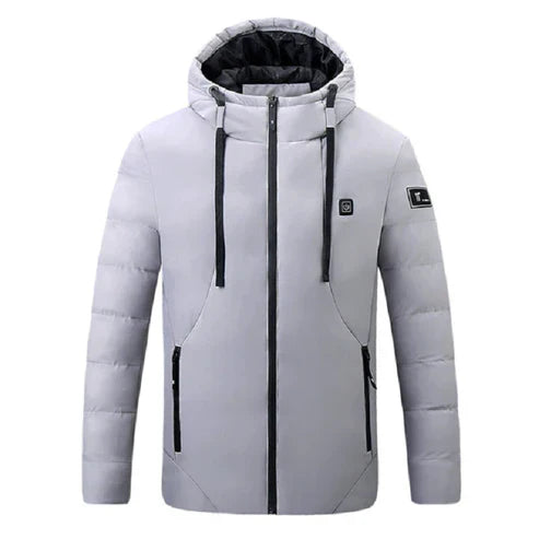 Adjustable Electric Heated Jacket for Winter