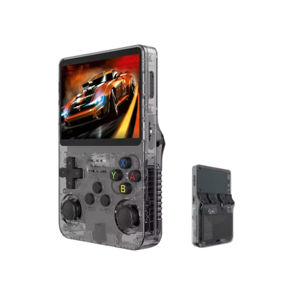 Portable Retro Game Console with LCD Screen