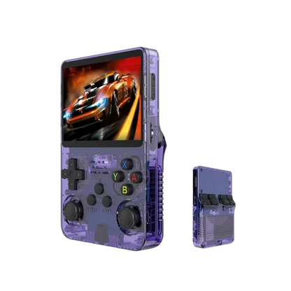Vintage Pocket Retro Game Console