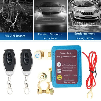 Powerful and Reliable Car Anti-Theft System