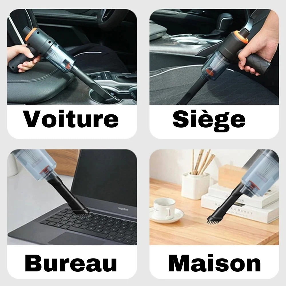 Portable and Powerful Car Vacuum Cleaner