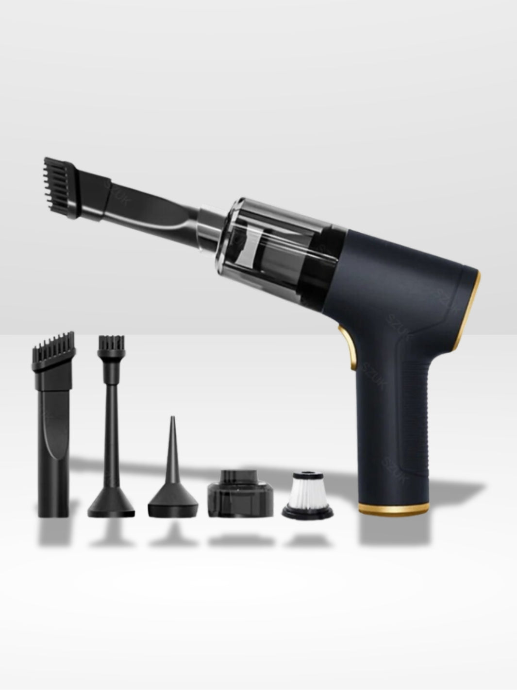 Powerful and Compact Car Vacuum Cleaner