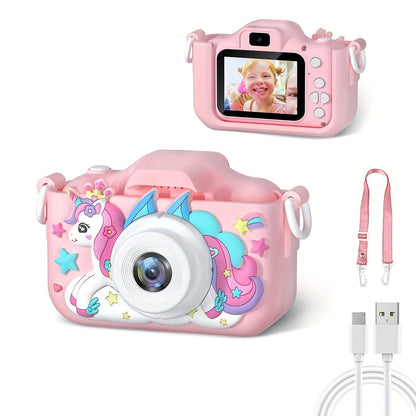 Colorful Children's Camera with Toy Camera