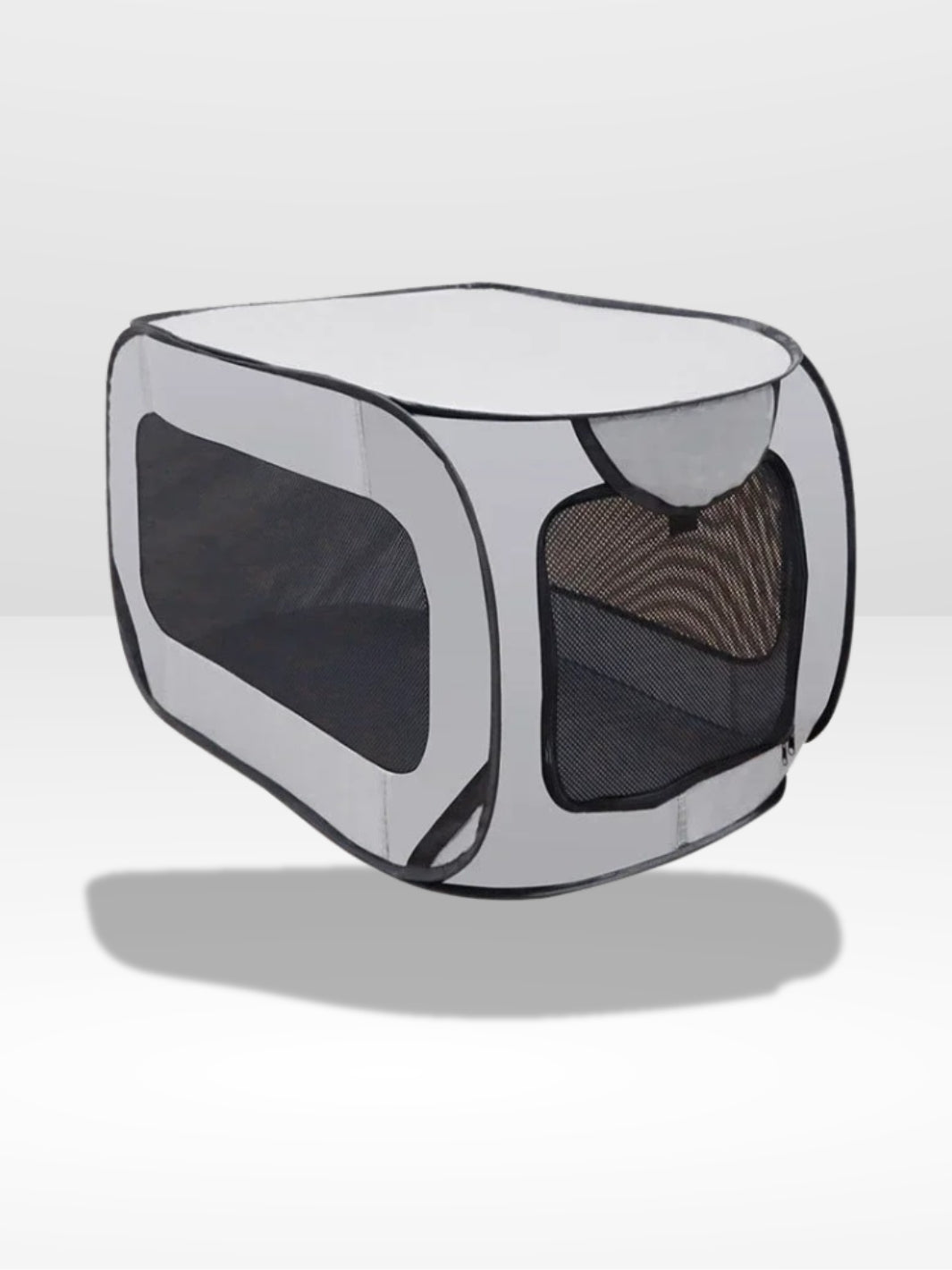 Safe and Practical Dog Car Transport Cage