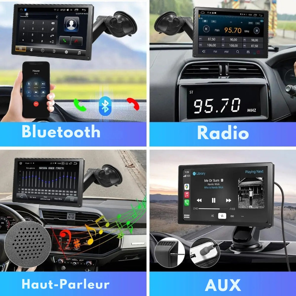 Android CarPlay Car Stereo with Touchscreen