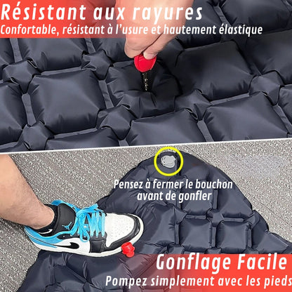 Lightweight and Comfortable Inflatable Camping Mattress