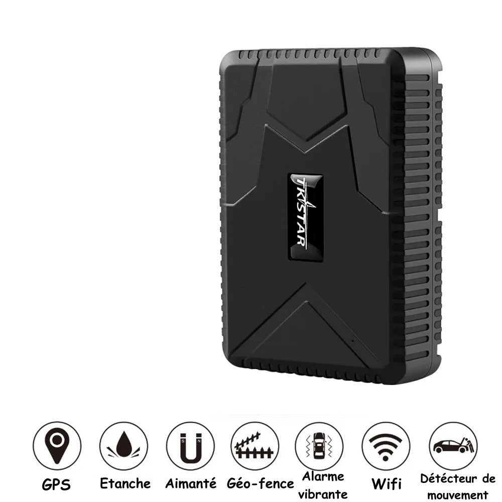 Powerful Car GPS Tracker with Magnet and 4G Connection