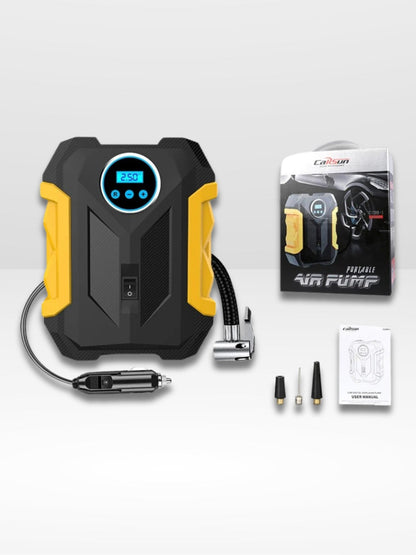 Portable and Quiet Tire Compressor