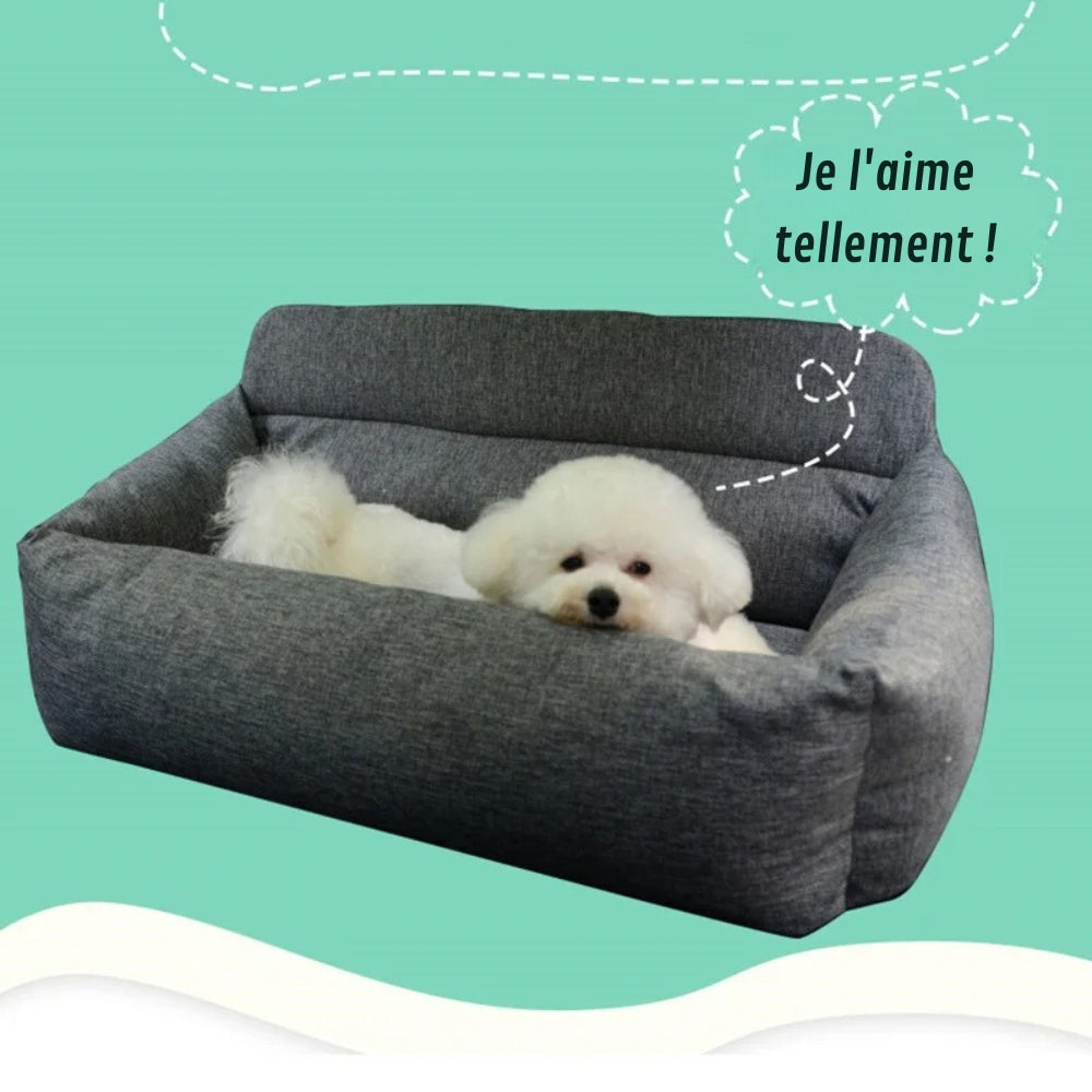 Comfortable and Secure Dog Car Seat