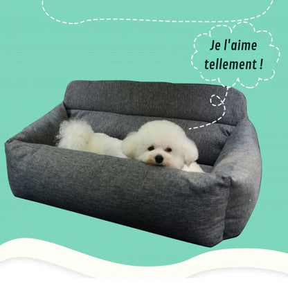 Comfortable and Secure Dog Car Seat