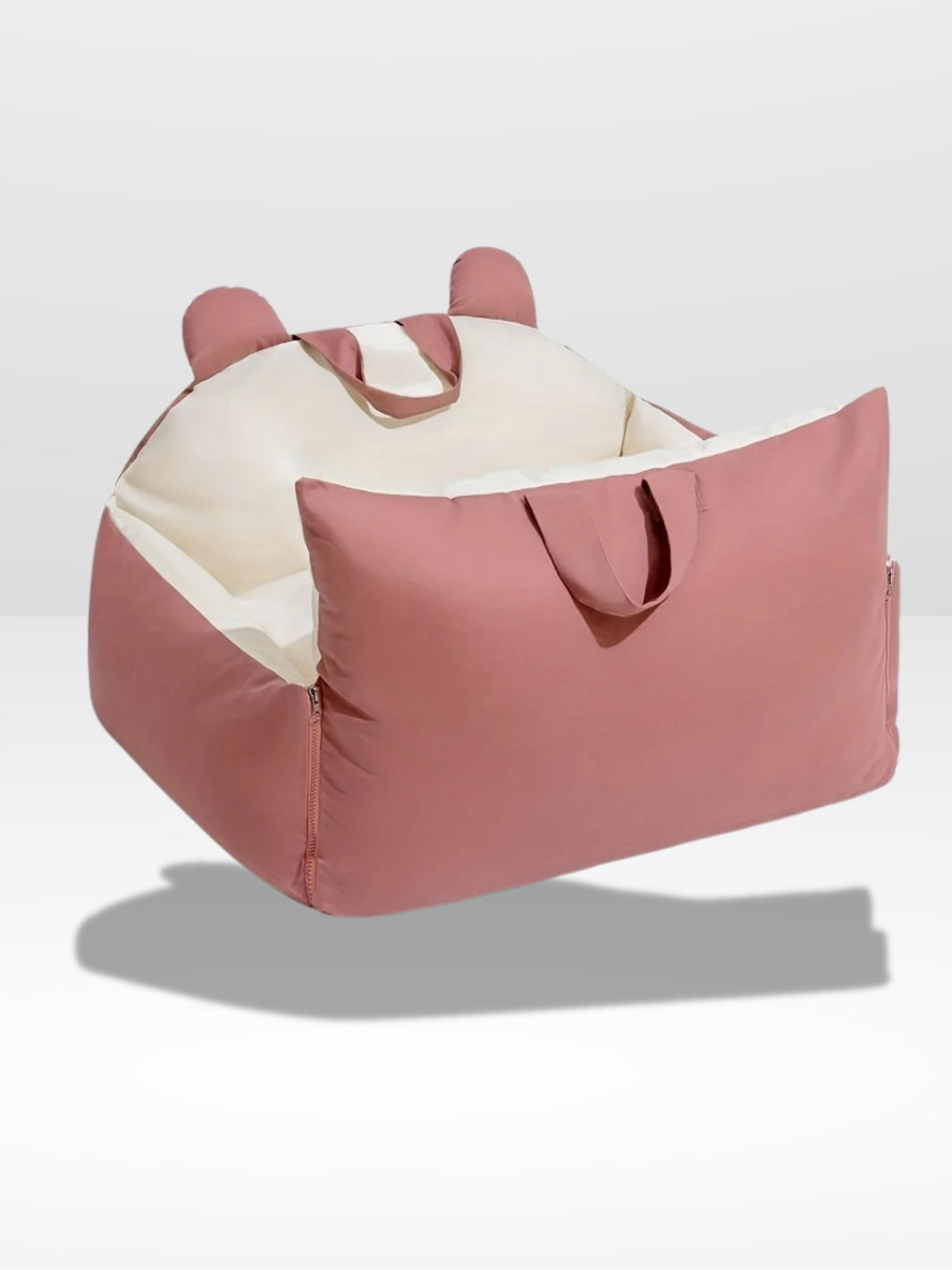 Coussin de Voiture pour Chien Confortable et Doux - Marcherelle