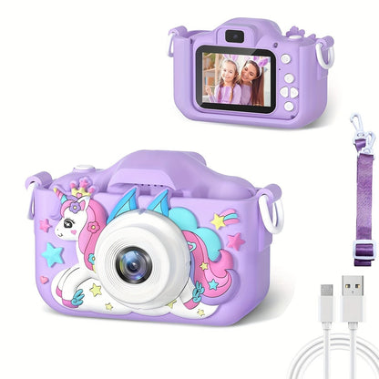 Colorful Children's Camera with Toy Camera