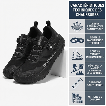 Marcherelle™ – Light and Slip-Resistant Hiking Shoes