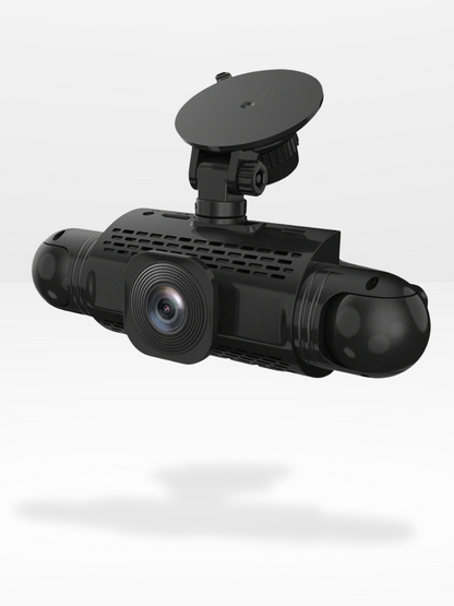 360° Dash Camera for Car with Video Recording