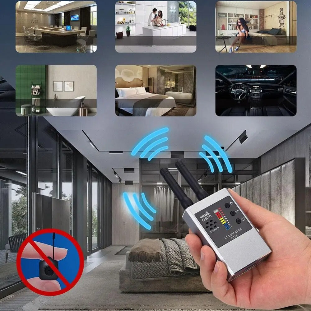 Portable and Discreet GPS Tracker for Car