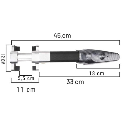 Security Cane with Anti-Theft Alarm for Car
