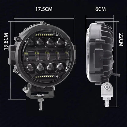 Powerful Automotive LED Spotlight for Car