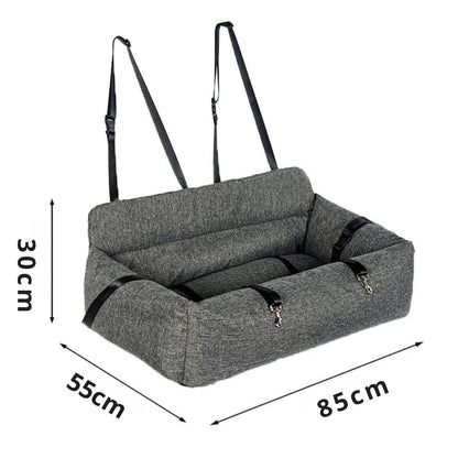 Comfortable and Secure Dog Car Seat