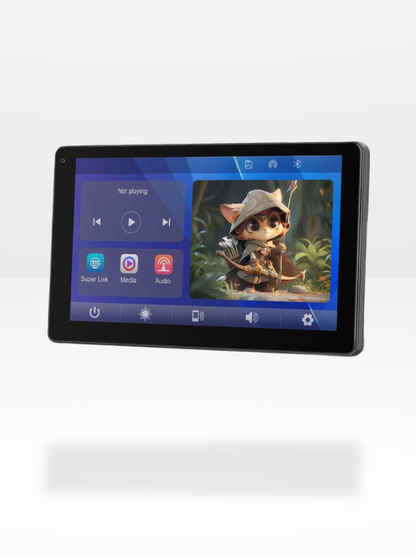 10-Inch Car GPS Screen with CarPlay and Android Auto
