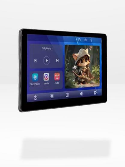 Écran GPS Voiture 10 Pouces avec CarPlay et Android Auto - Marcherelle