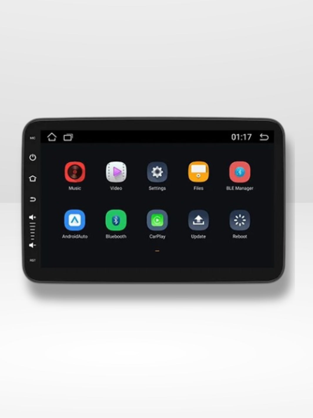 Portable Bluetooth Car Screen with Headrest