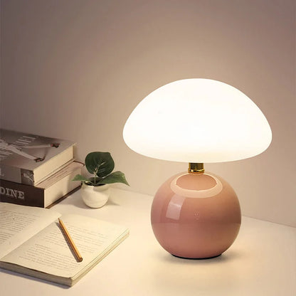 Elegant Decorative Mushroom Lamp