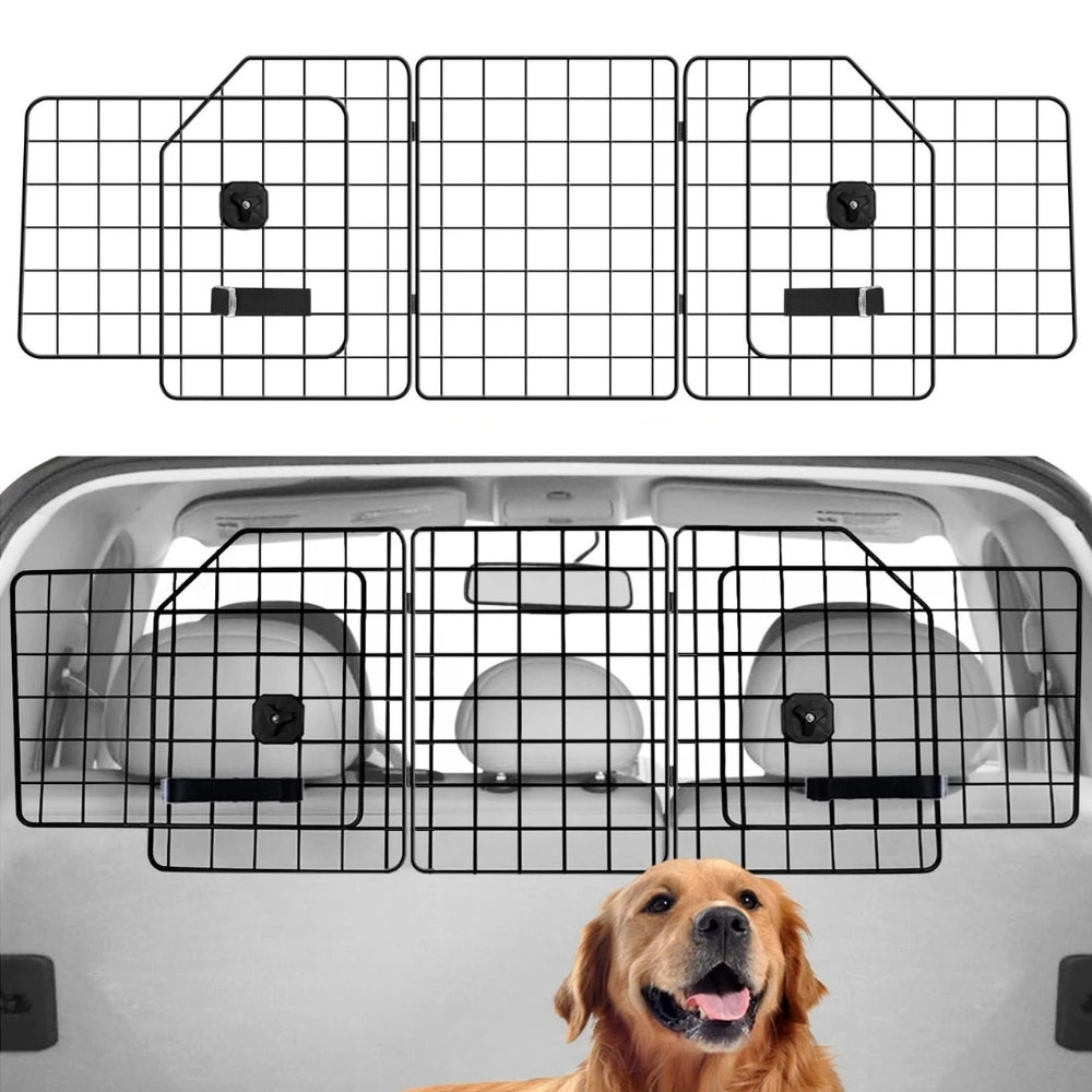 Dog Car Safety Grid