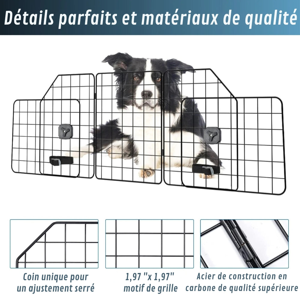 Dog Car Safety Grid