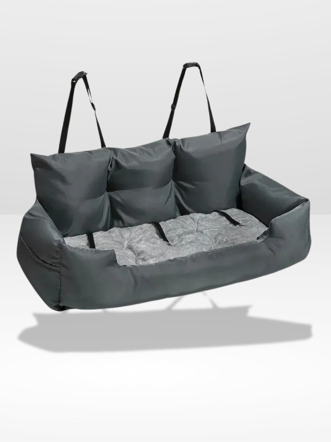 Comfortable and Reversible Dog Car Hammock