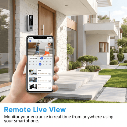 Transform Your Home Safety with Marcherelle Camera Doorbell Without Subscription