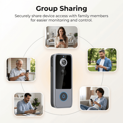 Transform Your Home Safety with Marcherelle Camera Doorbell Without Subscription