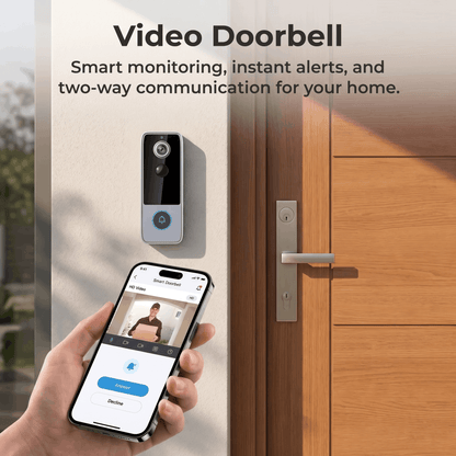 Transform Your Home Safety with Marcherelle Camera Doorbell Without Subscription