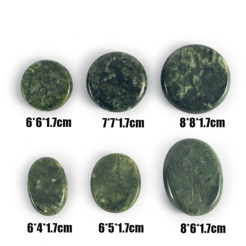 Hot Massage Stones Made of Natural Jade