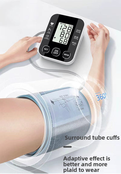 Professional Electronic Blood Pressure Monitor