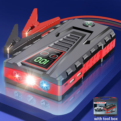 Powerful and Compact Car Jump Starter
