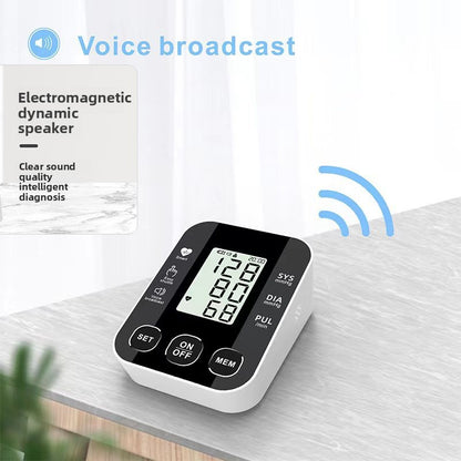 Professional Electronic Blood Pressure Monitor