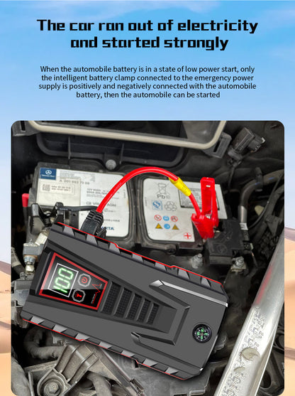 Powerful and Compact Car Jump Starter
