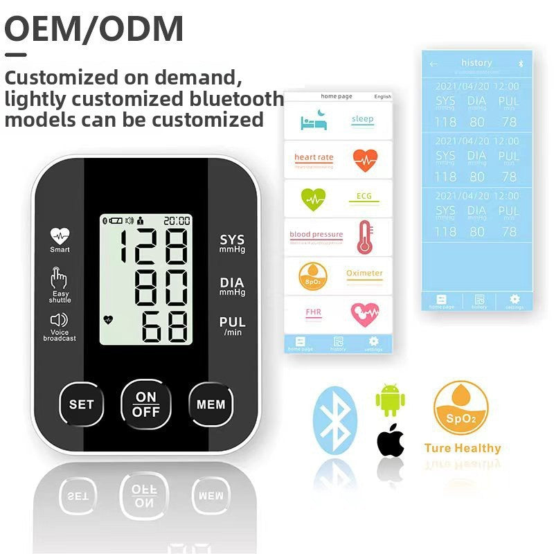 Professional Electronic Blood Pressure Monitor