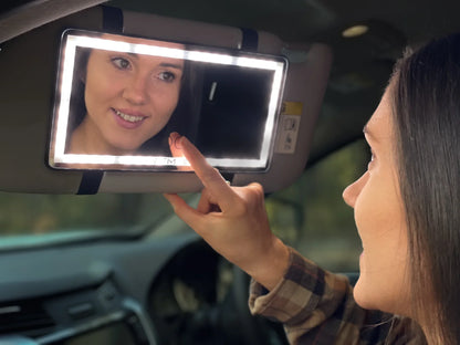 LED Rearview Mirror for Car