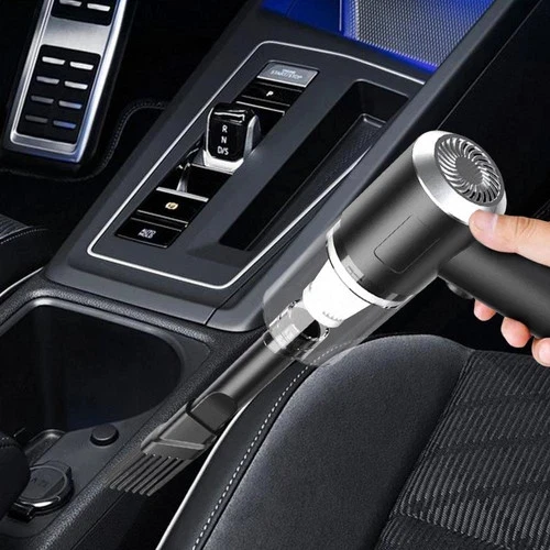 Marcherelle™ – Cordless Car Vacuum Cleaner 120w Lightweight and Versatile