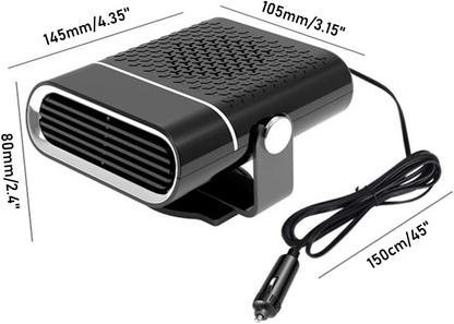 Marcherelle™ – Quick-Heating Blower Heater for Car