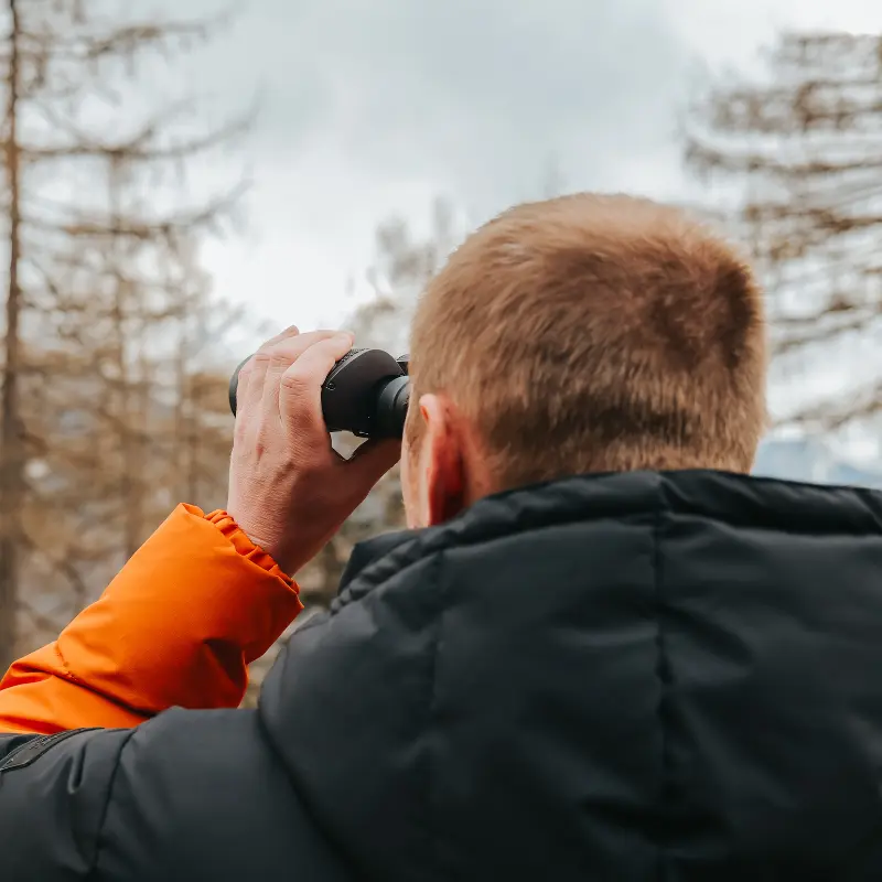 Marcherelle™ – Hiking Binoculars Zoom 10x for Mountain Watching